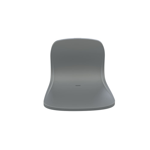 Сидение/кресло пластиковое ИСКРА - 4 крепления