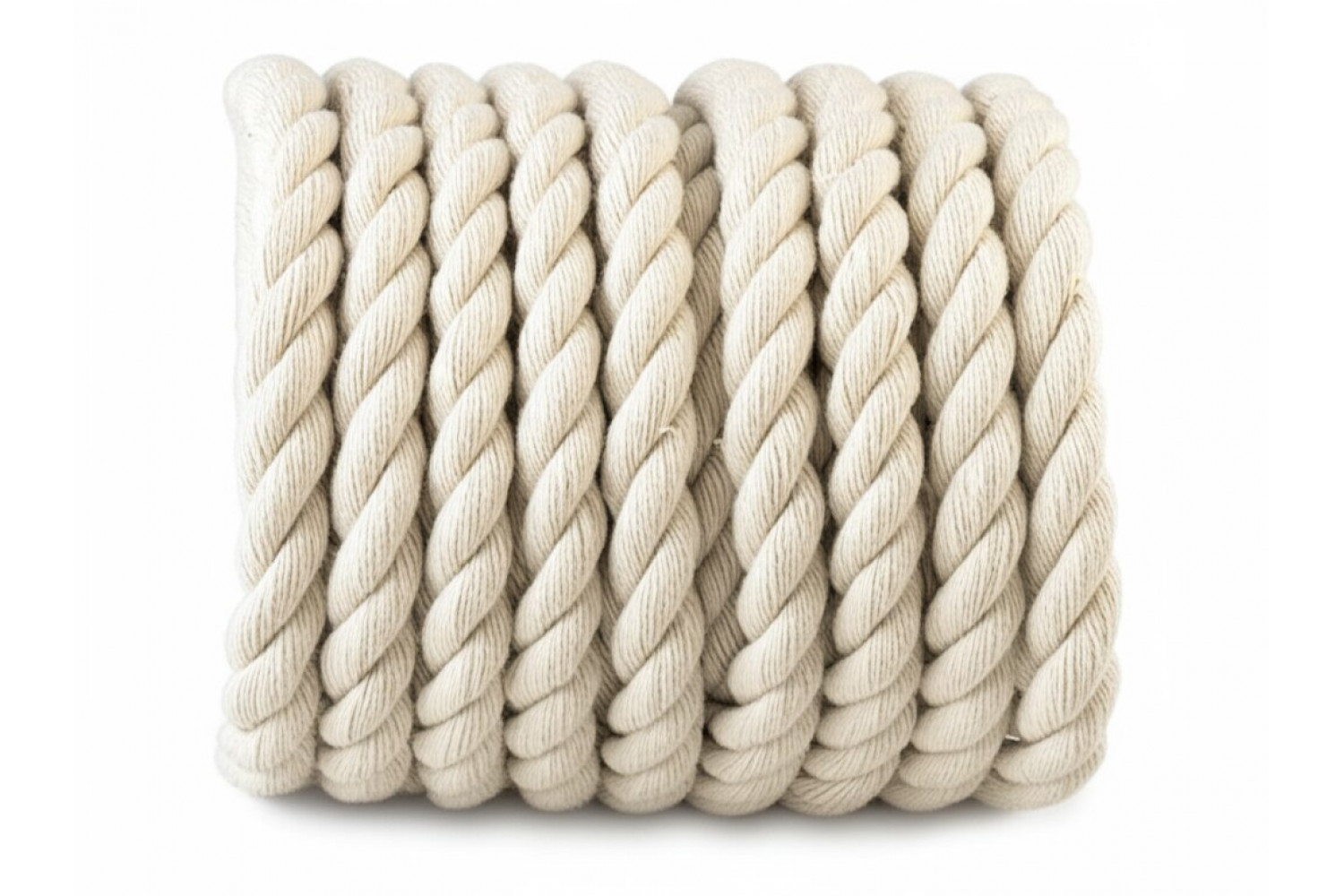 Преимущества хлопчатобумажных канатов