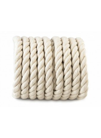 Преимущества хлопчатобумажных канатов