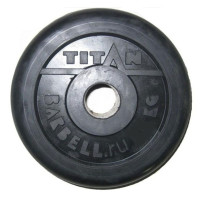 Диски обрезиненные TITAN