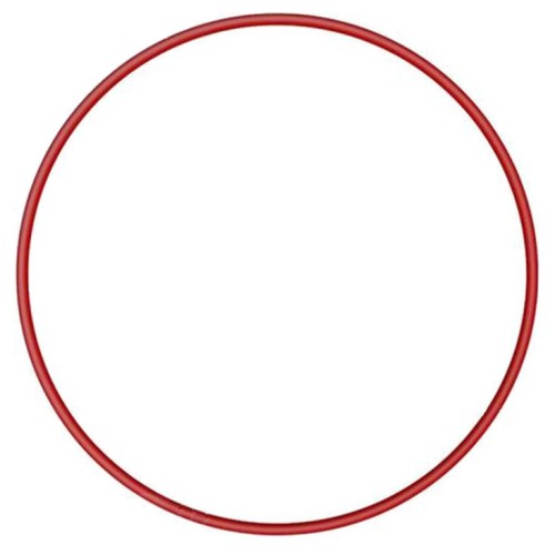 Обруч утяжеленный 90см