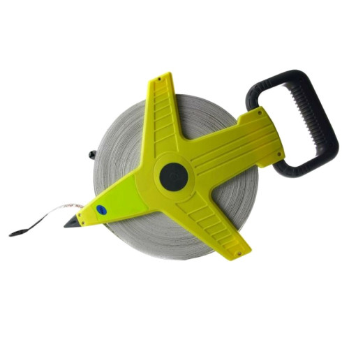 Рулетка спортивная 100 м (с ручкой)