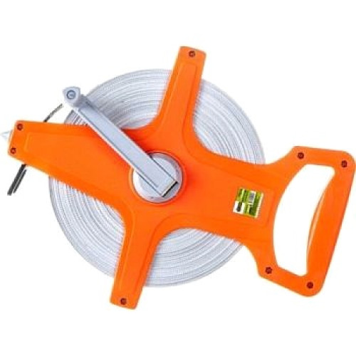 Рулетка спортивная 100 м (с ручкой)