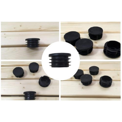 Заглушка хромированная для хореографического станка