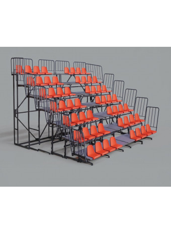 Спортивные трибуны: основные типы, размеры и требования к безопасности