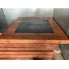 Помост для гиревого спорта 1,5х1,5х0,1м