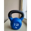 Обрезиненная гиря для кроссфит, 12 кг