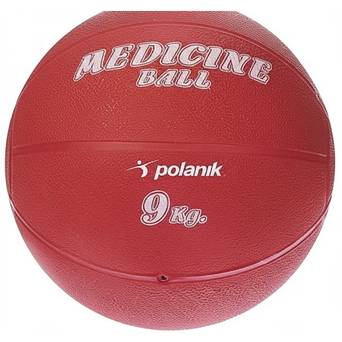 Медицинбол 9 кг, (резина)