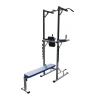 Турник-пресс-брусья MironFit RK-016, серия Рекорд, напольные