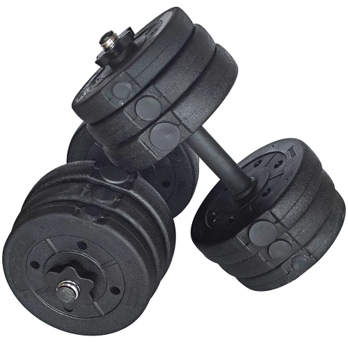 Гантели DBP-25, 2x12,5 кг