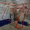 Ворота для флорбола 160Х115 см цельносварные